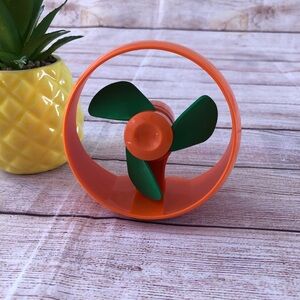 O2Cool Orbie USB Cooling Fan Orange